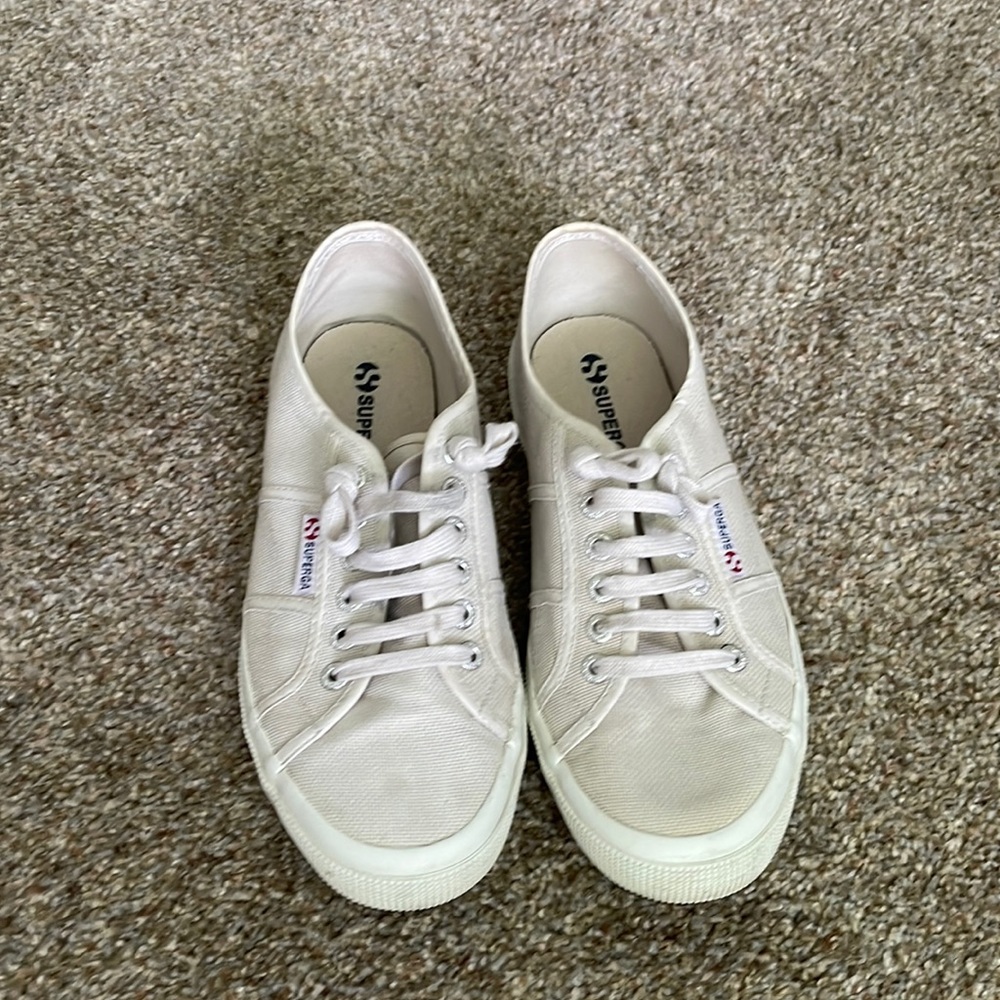 Superga Light Grey Sneakers